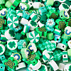 200Pcs 10 Styles Handmade Polymer Clay Beads CLAY-TA0001-66-4