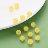 Transparent Acrylic Beads TACR-S154-62E-07-7