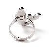 Glass Mermaid Mood Ring LS-RJEW-C031-05P-4