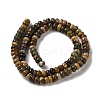 Natural Picasso Jasper Beads Strands G-Q161-B01-01-3