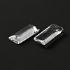 Transparent Glass Cabochons GLAA-SZC0001-02-2