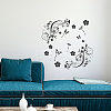PVC Wall Stickers DIY-WH0228-091-3