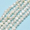 Natural Cultured Freshwater Pearl Beads Strands PEAR-A005-07C-01-X-2