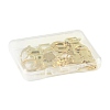 30Pcs 10 Styles Stainless Steel & Brass & Alloy Connector Charms FIND-FS0004-94-7