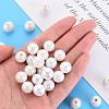 Opaque Acrylic Beads MACR-S370-D12mm-01-8