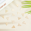 40Pcs Brass Charms KK-DC0002-40-5