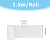 Silicone Rubber Non-slip Sole Stickers FIND-WH0126-493B-2