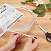 PVC Covered Steel Boning for Bridal Dress Bustle DIY-WH0430-067-3