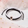 2Pcs 2 Colors Braided Nylon Thread BJEW-JB09770-2