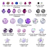 DIY Acrylic & Seed Beaded Stretch Bracelet Making Kit DIY-YW0008-80-3