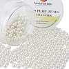 Pearlized Glass Pearl Round Beads HY-PH0001-6mm-011-1
