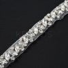 Glass Crystal Hotfix Rhinestone Trimming DIY-WH0343-87-1
