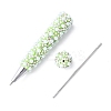 Alloy Beadable Pen AJEW-A066-04E-2