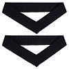 Cotton Elastic Ribbing Fabric for Cuffs DIY-WH0308-804C-1