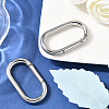 2Pcs Stainless Steel Spring Gate Clasps FIND-BBC0004-49-4