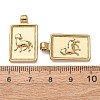 304 Stainless Steel Pendants STAS-C184-11G-03-3