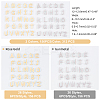 312Pcs 52 Style 201 Stainless Steel Charms STAS-DC0002-16-3