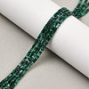 Natural Malachitel Beads Strands G-K399-B05-01-2