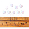 100Pcs Eco-Friendly Transparent Acrylic Beads TACR-YW0001-07H-6