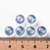 Transparent Acrylic Beads LS-MACR-S370-B8mm-749-4