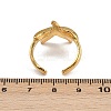 304 Stainless Steel Open Cuff Rings for Women LS-RJEW-K303-04G-3