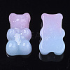 Opaque Resin Cabochons CRES-S303-53-B05-2