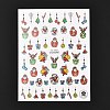 Christmas Theme Self Adhesive Nail Art Stickers MRMJ-A003-01F-1