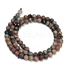 Natural Sugilite Beads Strands GG-CBA4399-A05-04-5