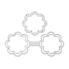 Flower Carbon Steel Cutting Dies Stencils DIY-P076-07-4