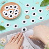20Pcs Eyes Polyester Embroidery Iron on/Sew on Patches DIY-PH0036-61B-01-3