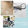 30Pcs 3 Styles Aluminum Pendants ALUM-WR0001-01-7