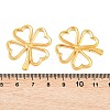 Tibetan Style Alloy Pendants TIBEP-EBB075YKG-G-FF-3