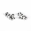 Tibetan Style Alloy Charms X-TIBE-S323-110AS-RS-3