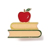 Teacher's Day Theme Rack Plating Light Gold Alloy Brooches JEWB-Z016-01KCG-15-1