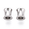 304 Stainless Steel Beads X-STAS-T071-13P-1