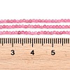 Natural Pink Tourmaline Beads Strands G-RM250101-A4-4