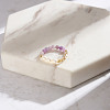 Natural Freshwater Pearl & 925 Sterling Silver Beaded Finger Rings for Women RJEW-G331-02G-3