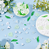 DIY Bluebell Acrylic Pendant Jewelry Making Kits DIY-HS0001-10-4