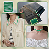 2 Bundles Polypropylene Wavy Fringe Trim Ribbon OCOR-FG0003-05B-5