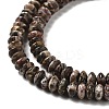 Natural Leopard Skin Jasper Beads Strands G-Z030-A07-01-3