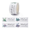 Thank You Stickers Roll LS-DIY-O021-06-1