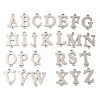 26Pcs 26 Styles 201 Stainless Steel Laser Cut Letter A~Z Links STAS-P428-16P-1
