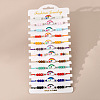 Alloy Resin Link Bracelets Sets FS-WGD67EB-04-1