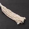 Natural Quartz Crystal Pendant Decorations HJEW-E579-01B-4