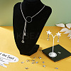 Alloy Rhinestone Charms ALRI-T008-01P-7