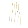 Brass Ball Head Pins KK-H502-03I-G-1