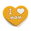 Mother's Day Silicone Focal Beads LS-FIND-PW0005-12C-2
