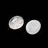 Natural Quartz Crystal Cabochons G-G145-01A-37-2