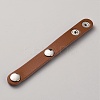 Leather Purse Shortener Adjustable Buckles DIY-WH0750-372B-1