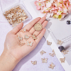DIY Butterfly Jewelry Making Finding Kit DIY-FH0006-90-3